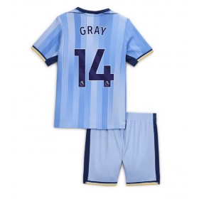 Tottenham Hotspur Archie Gray #14 Auswärtstrikot 2024-25 Kurzarm (+ kurze hosen)